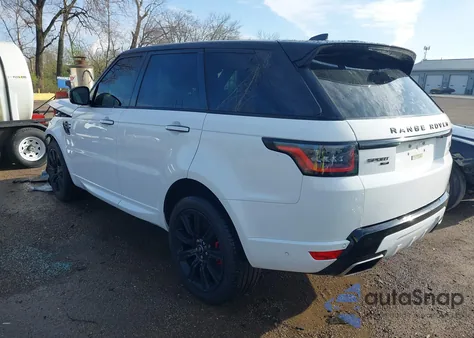 2022 Land Rover Range Rover Sport Hst Mhev from USA, damaged, VIN SALWS2RUXNA207365